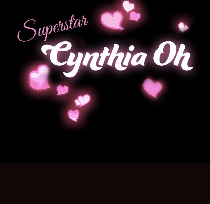 Superstar Cynthia Oh