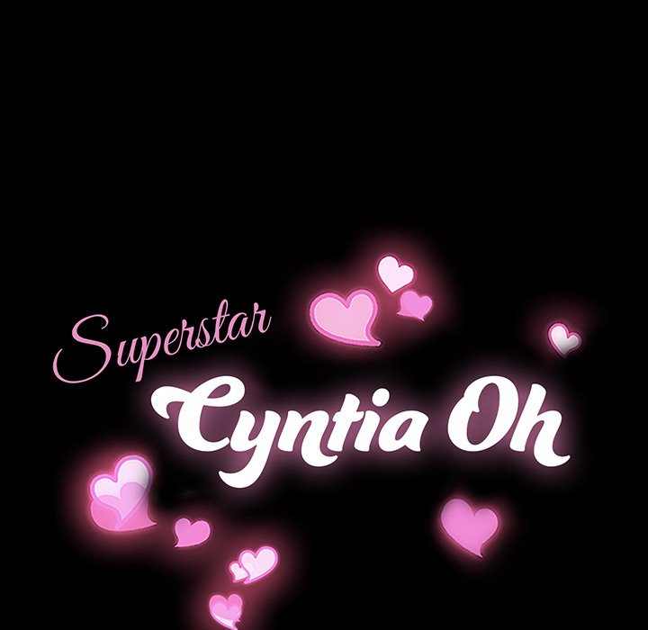 Superstar Cynthia Oh