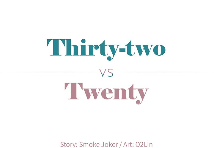 Thirty-two VS Twenty