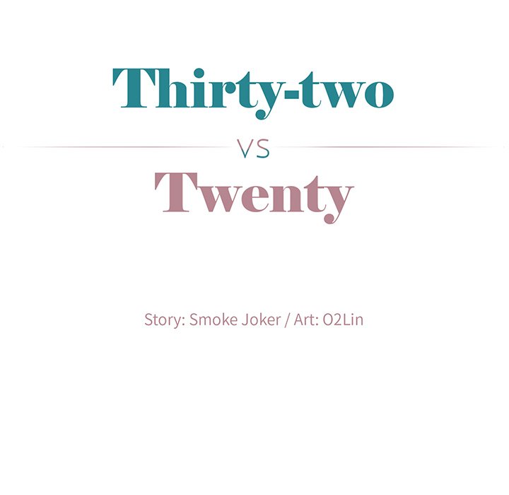 Thirty-two VS Twenty