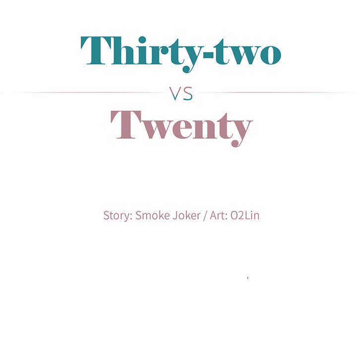 Thirty-two VS Twenty