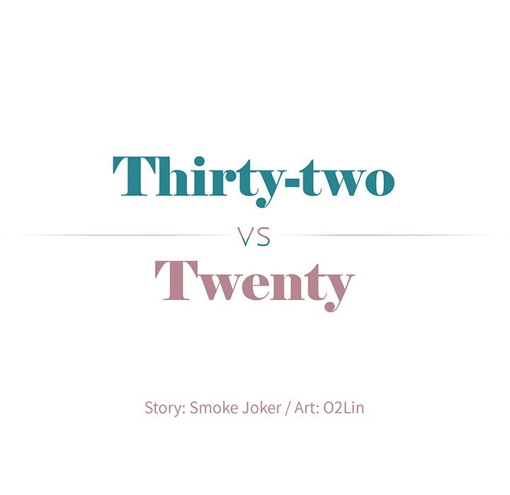 Thirty-two VS Twenty