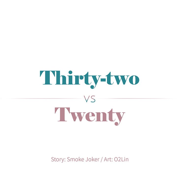 Thirty-two VS Twenty