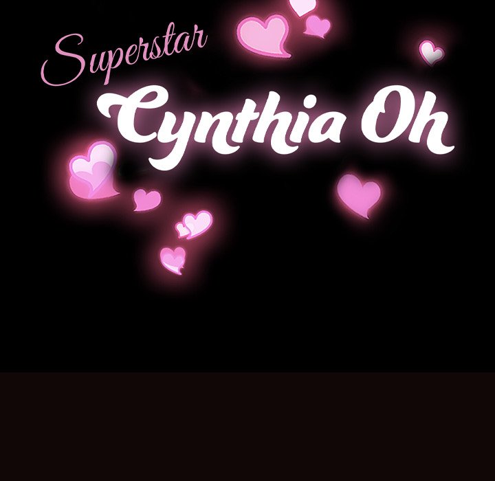 Superstar Cynthia Oh