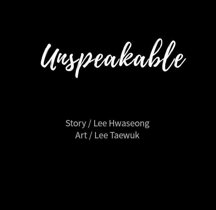 Unspeakable