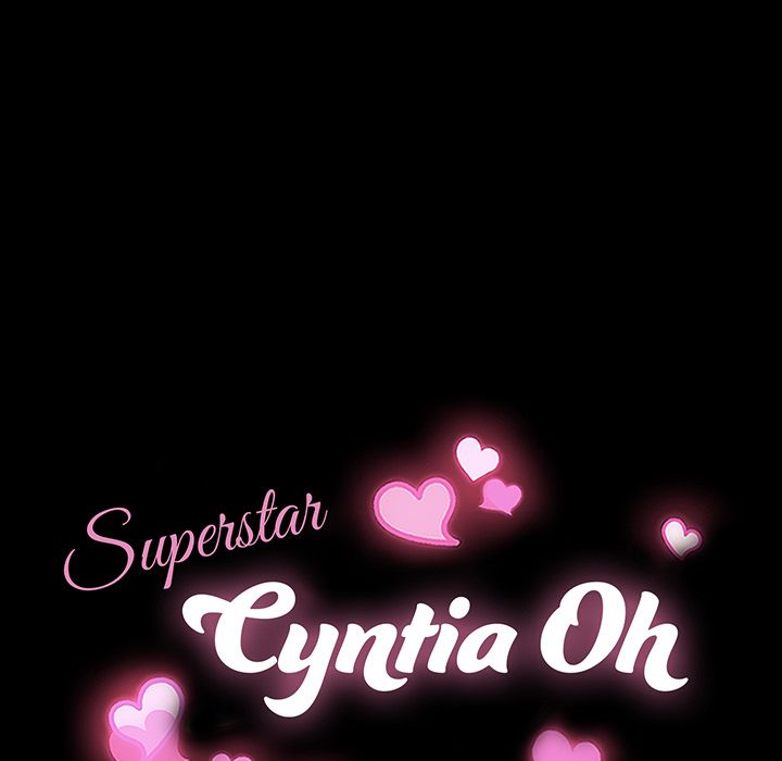 Superstar Cynthia Oh