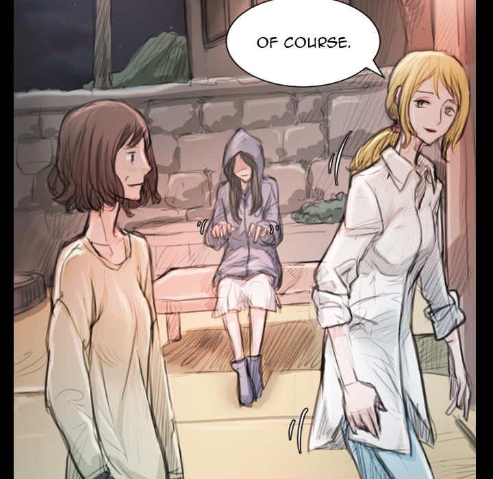 Two girls Manhwa