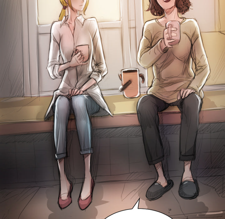 Two girls Manhwa