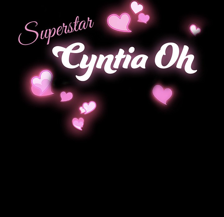 Superstar Cynthia Oh