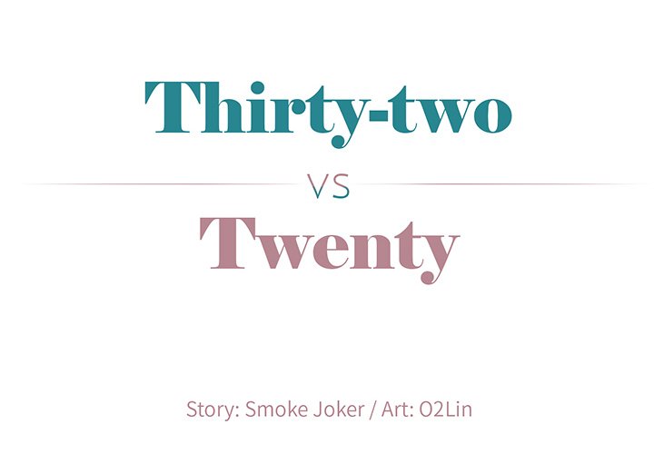 Thirty-two VS Twenty