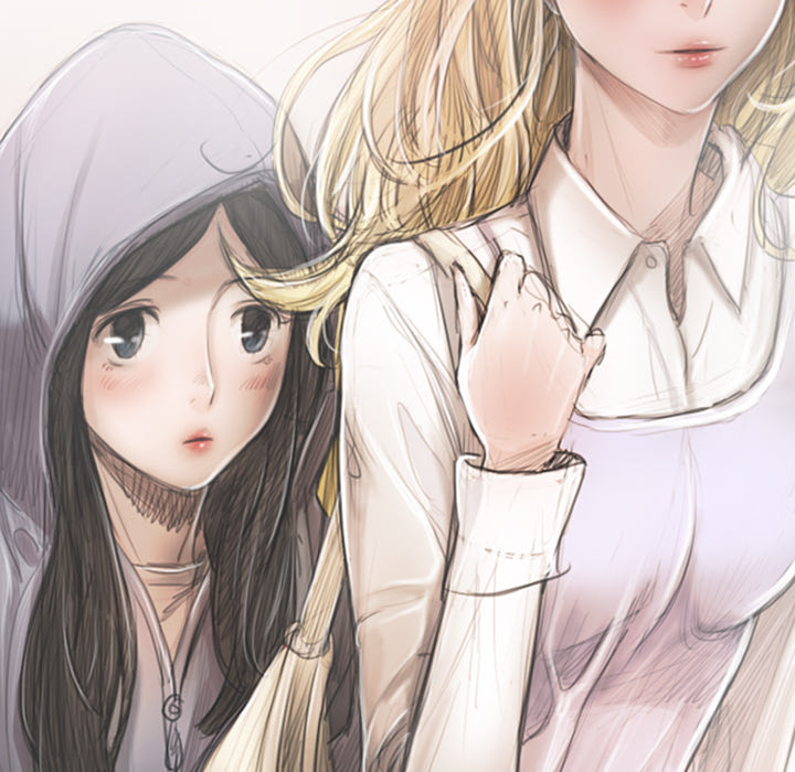 Two girls Manhwa