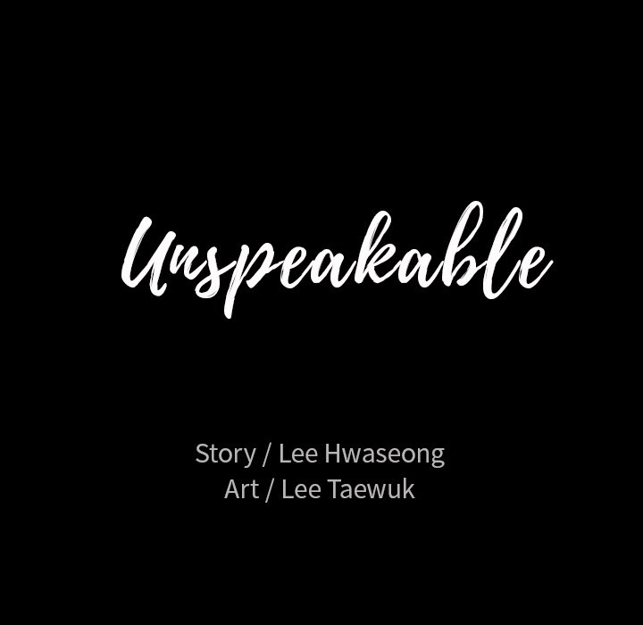 Unspeakable