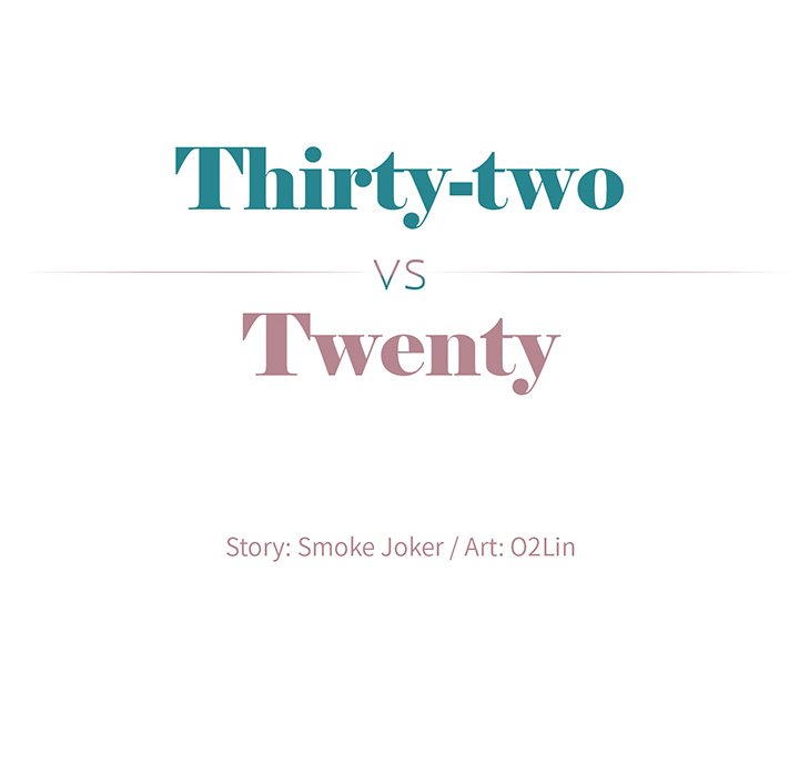 Thirty-two VS Twenty