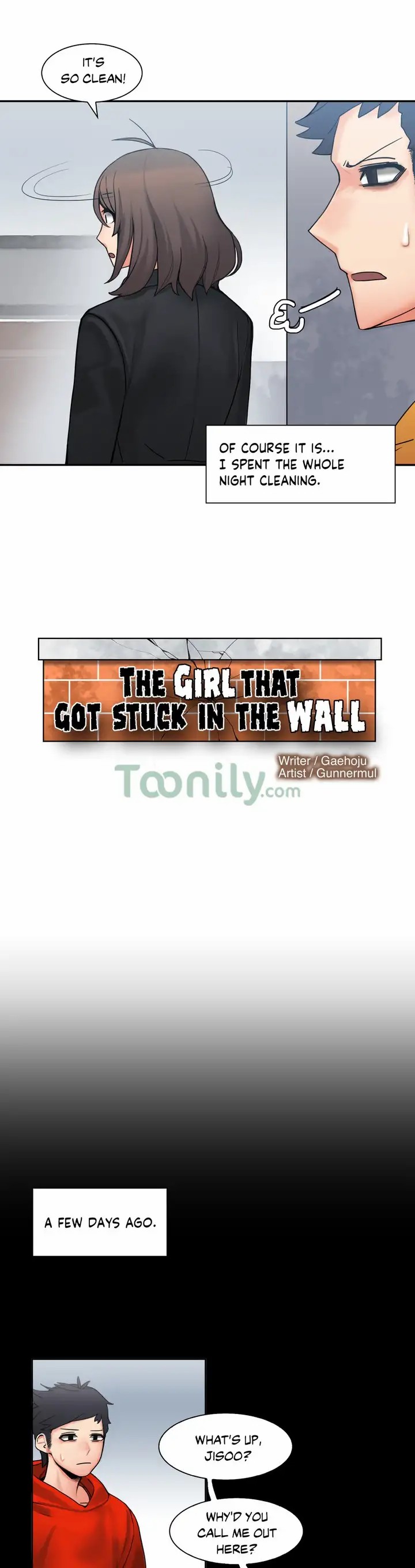 The Girl That Got Stuck in the Wall