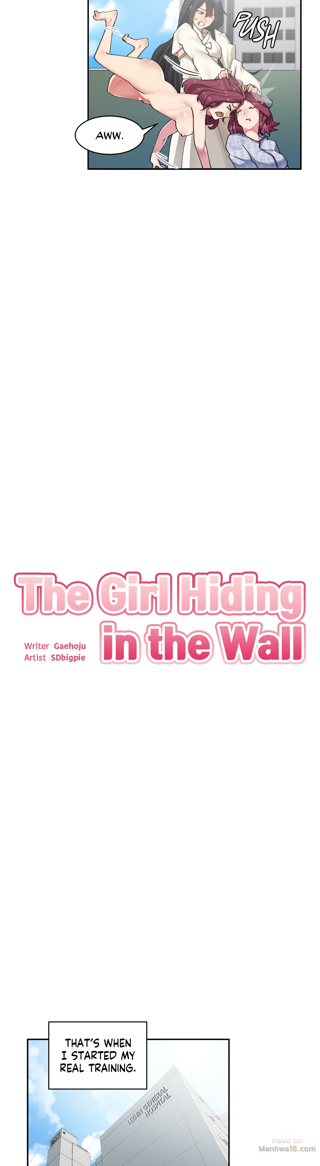 The Girl Hiding in the Wall