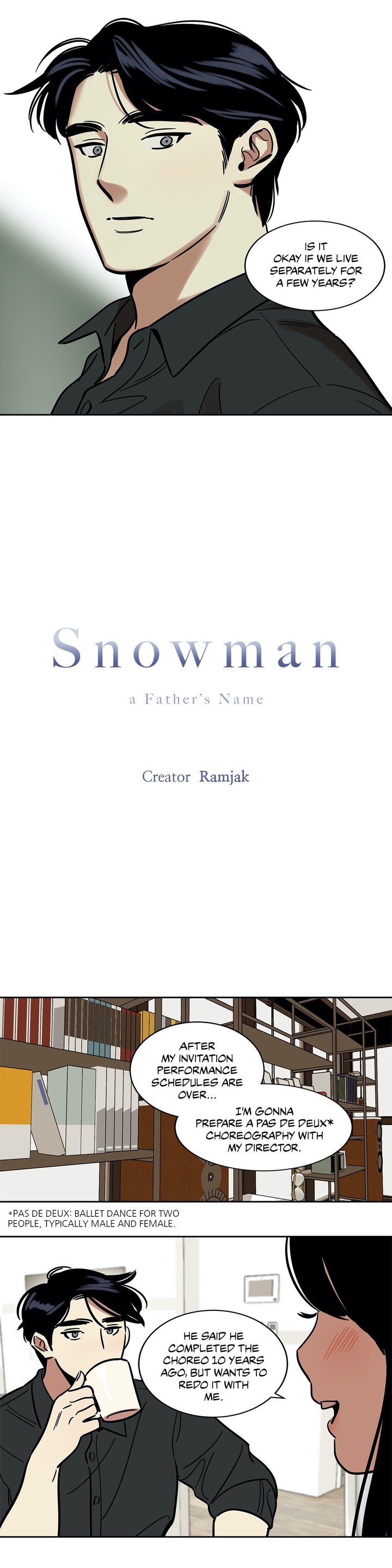 Snowman manhwa