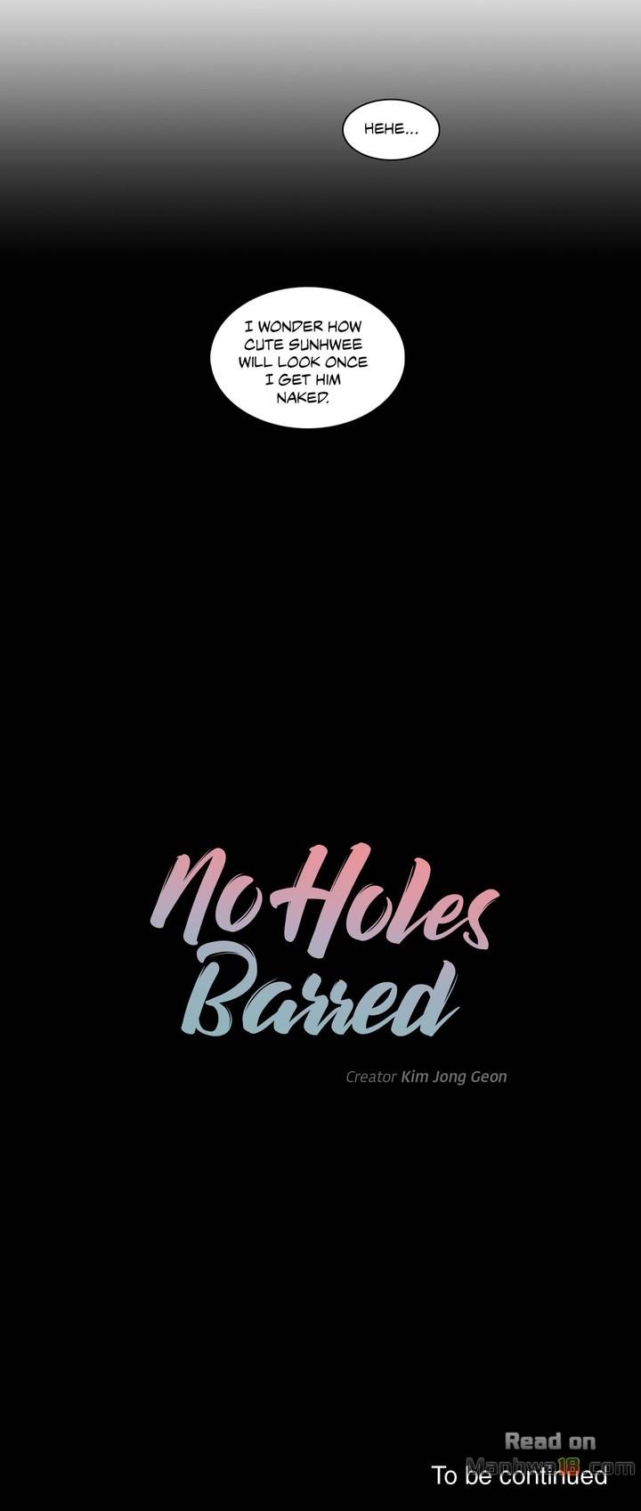 No Holes Barred