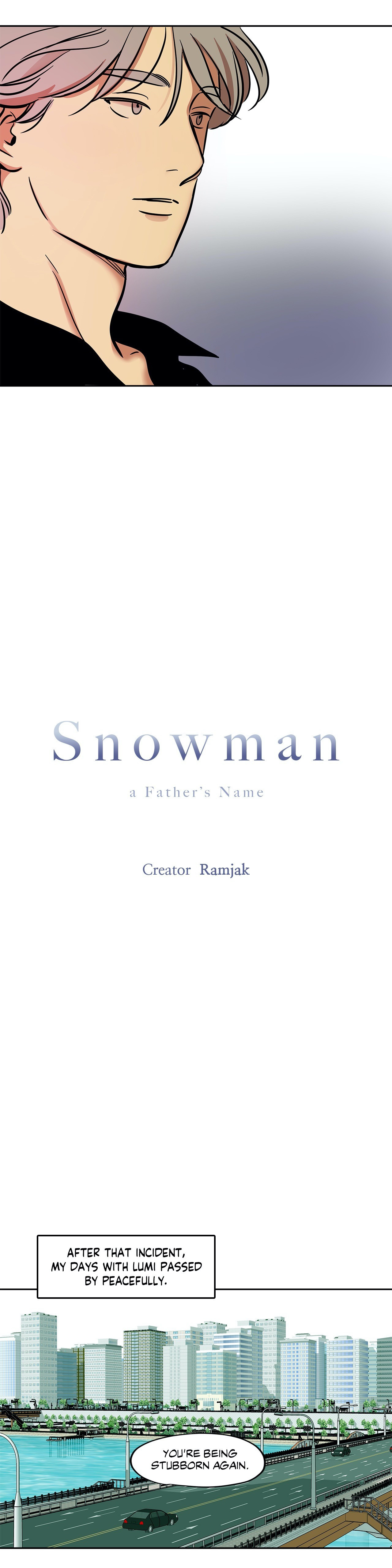 Snowman manhwa