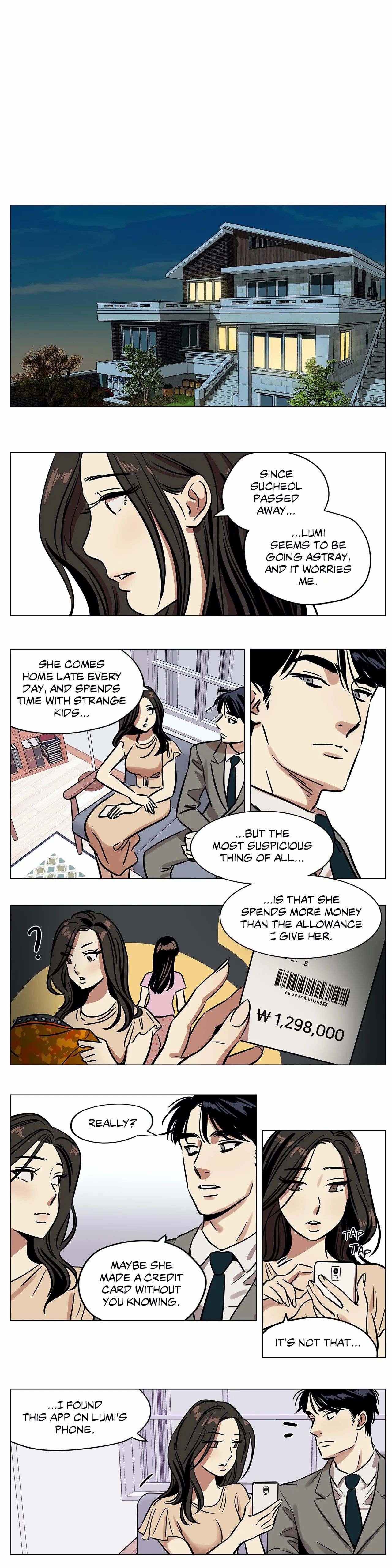 Snowman manhwa