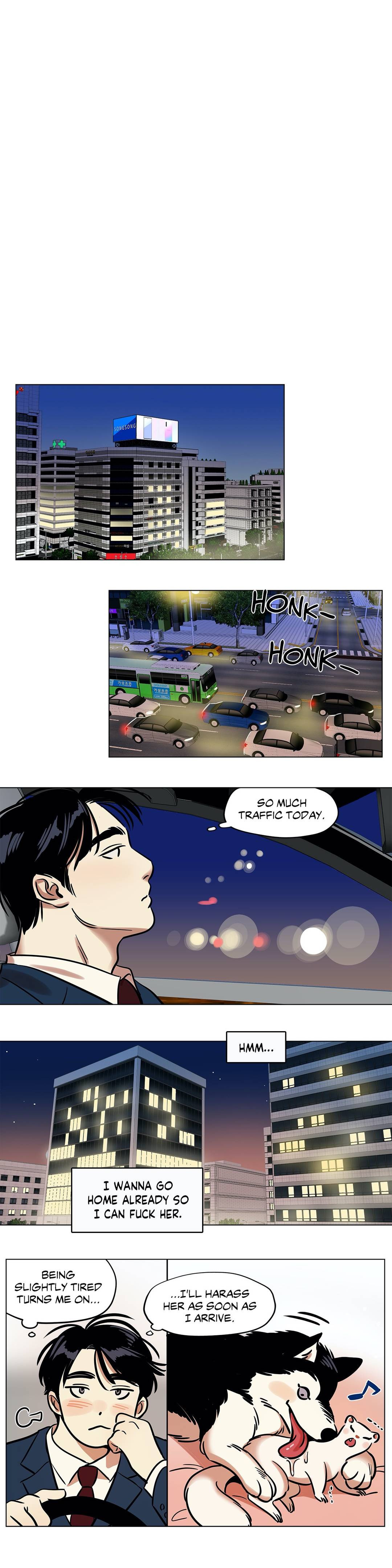 Snowman manhwa