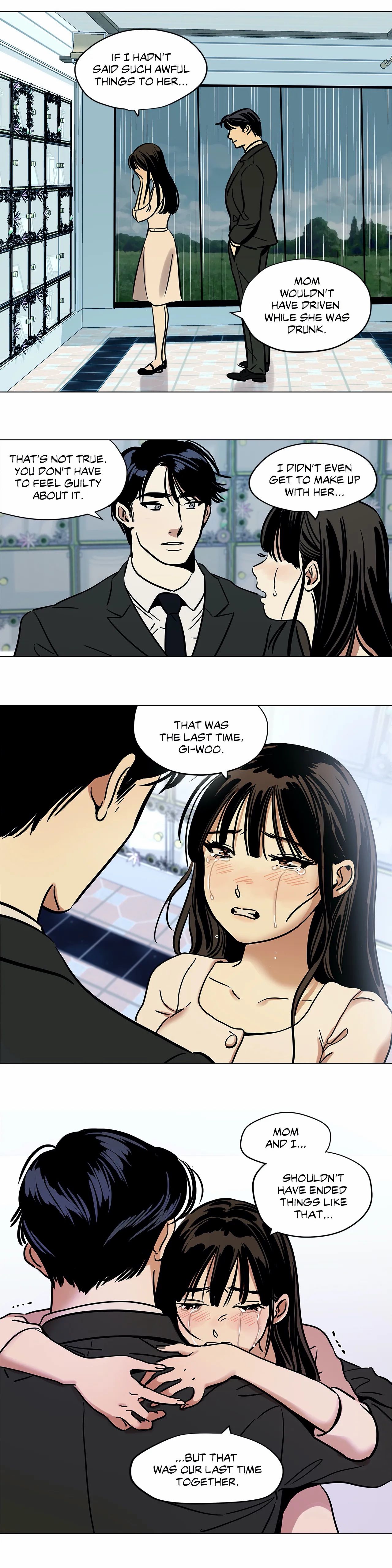 Snowman manhwa