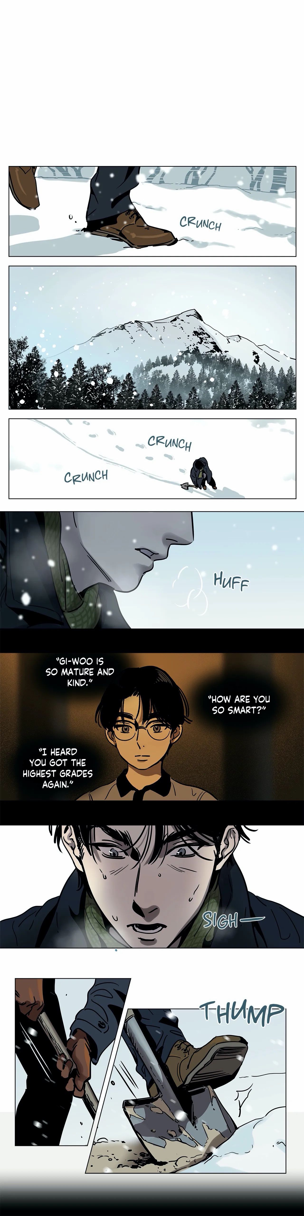 Snowman manhwa