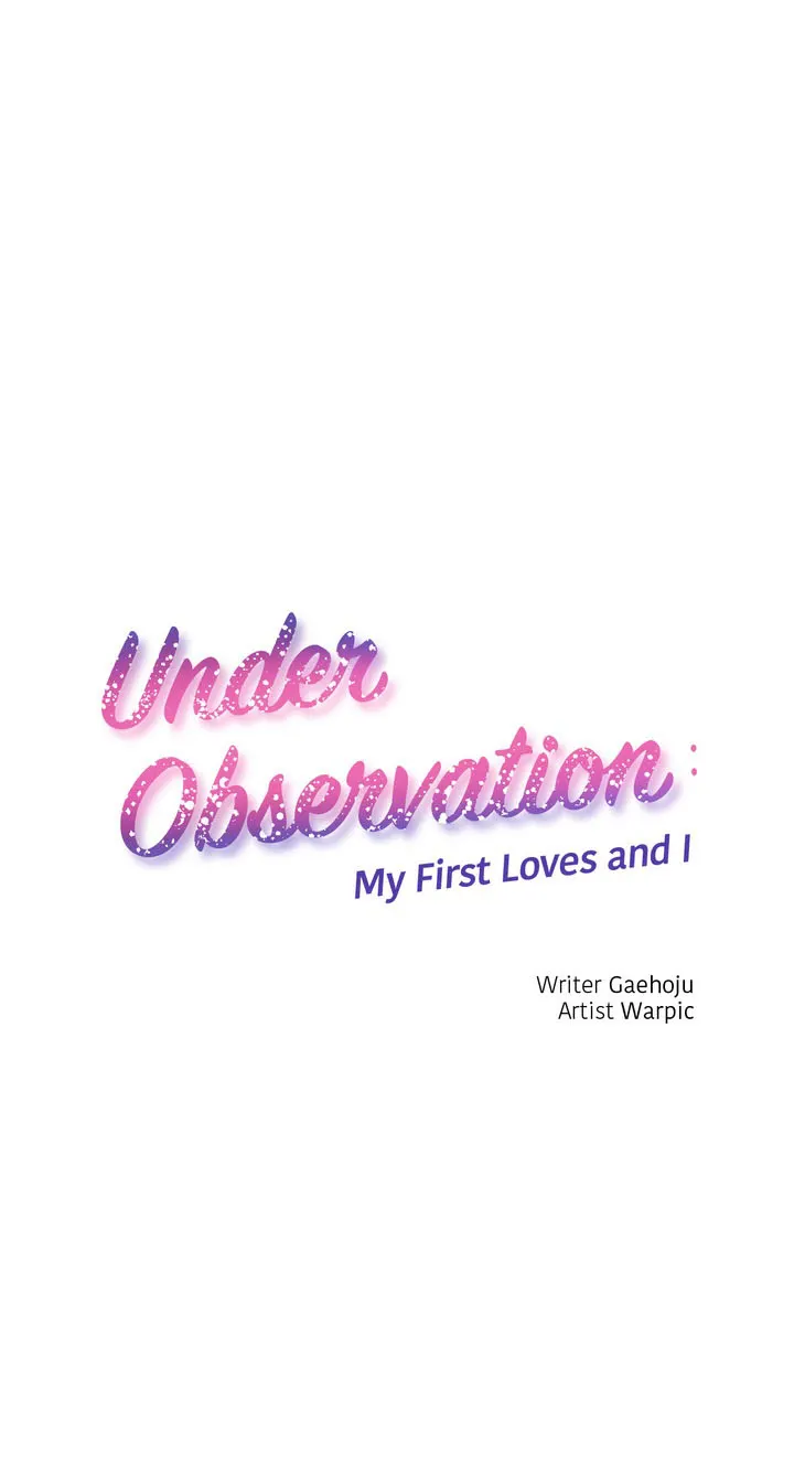 Under Observation: My First Loves and I