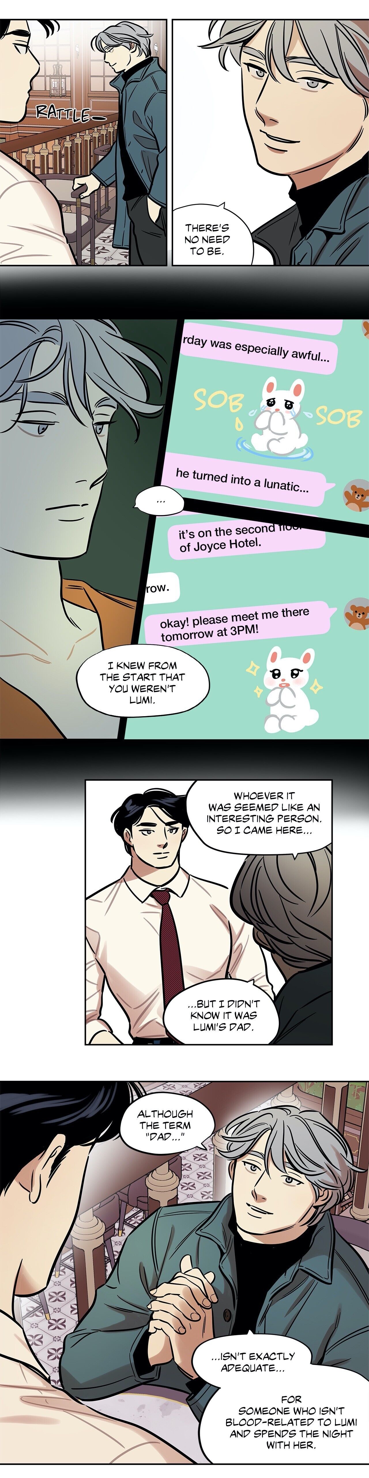 Snowman manhwa