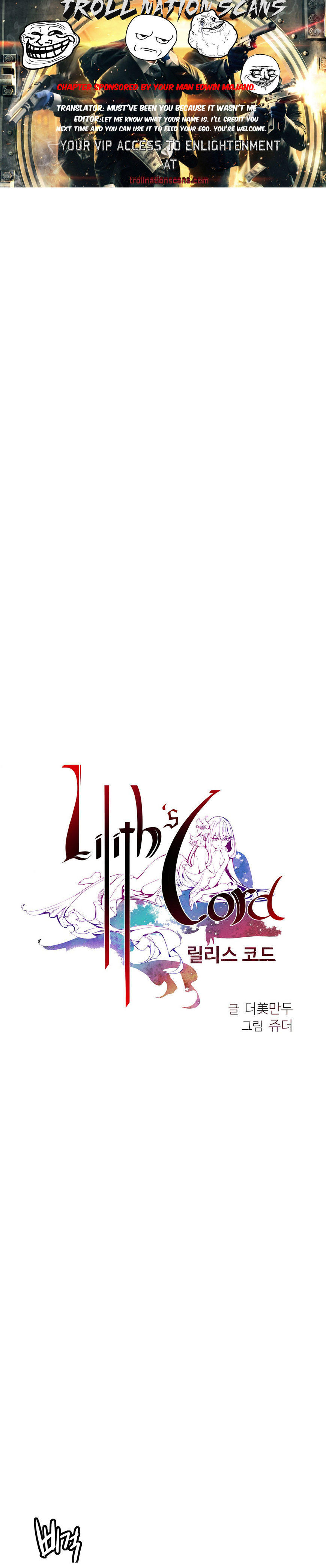 Lilith's Cord