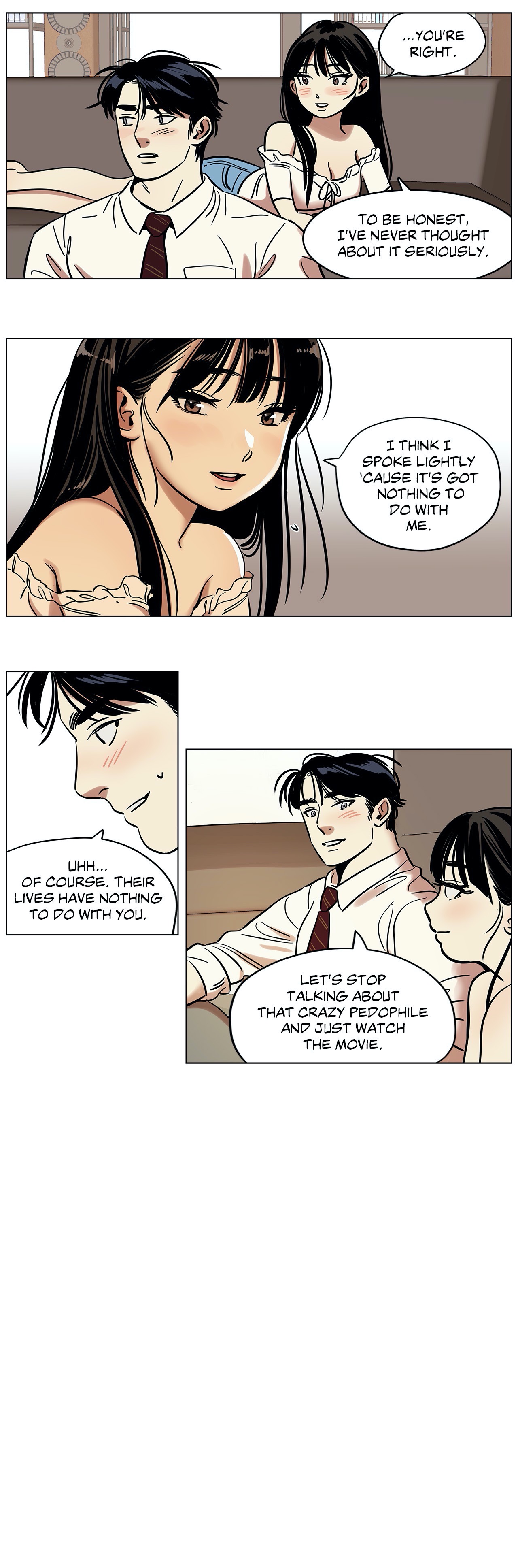 Snowman manhwa