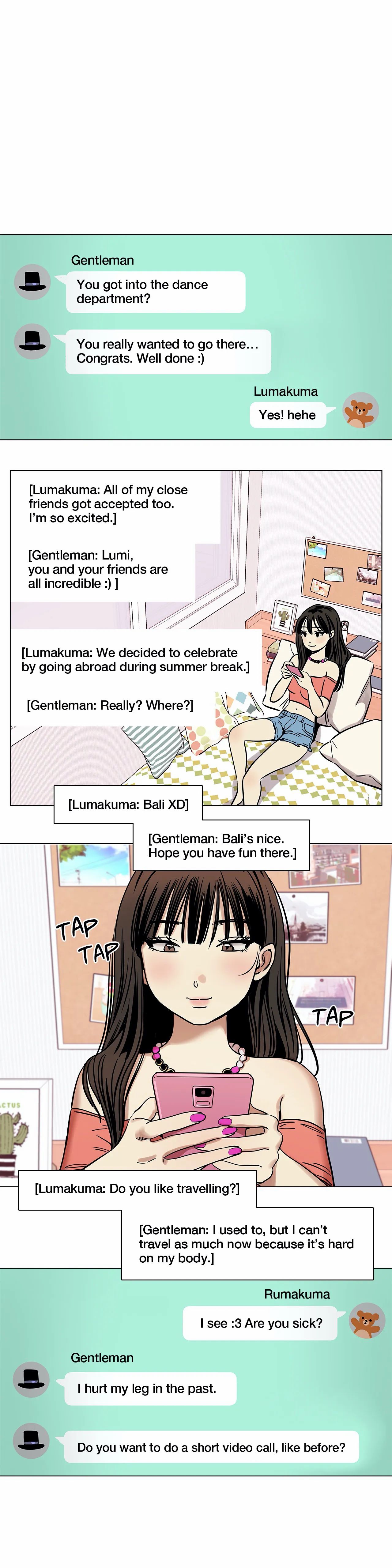 Snowman manhwa