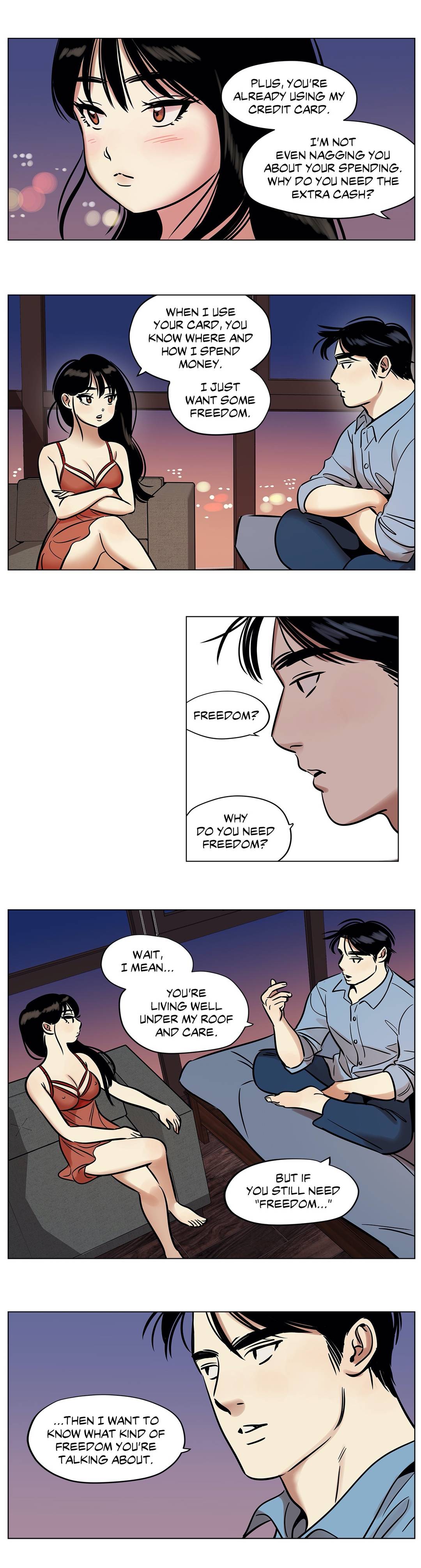 Snowman manhwa