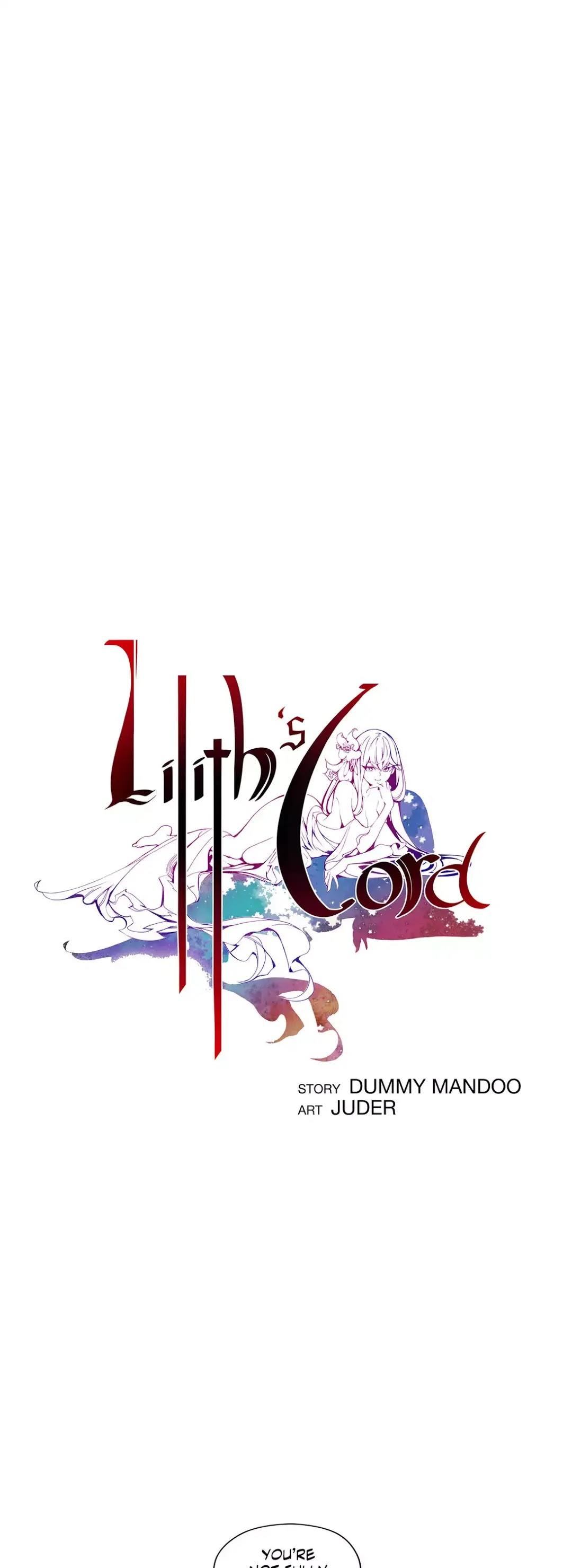 Lilith's Cord