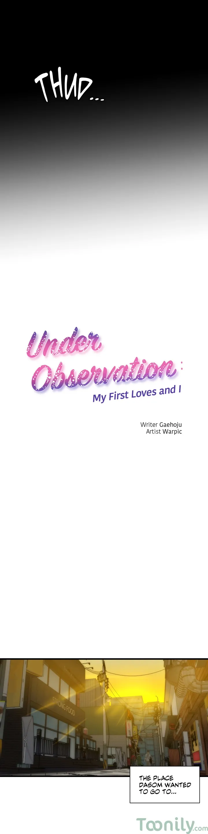 Under Observation: My First Loves and I