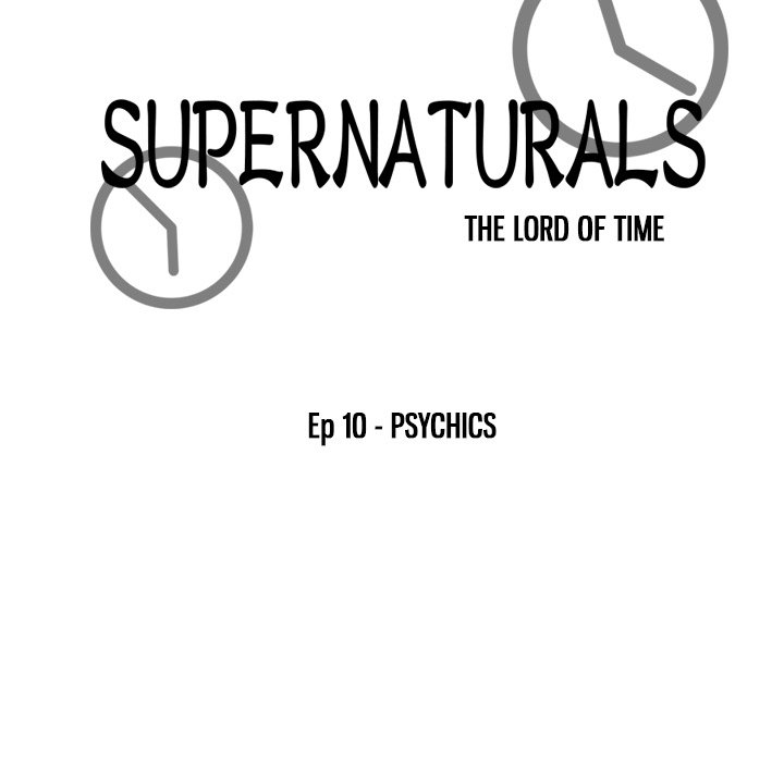 Supernaturals