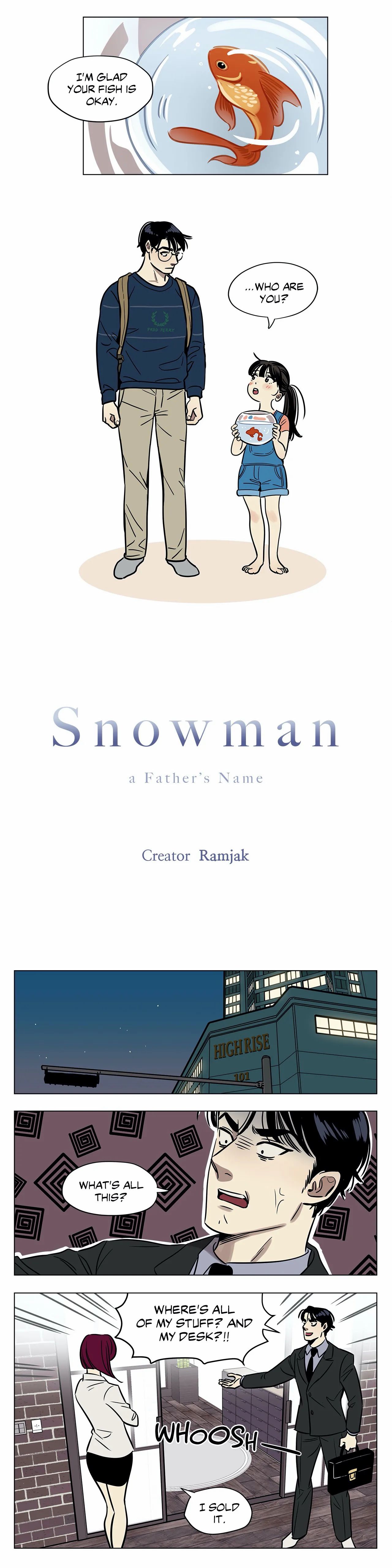 Snowman manhwa