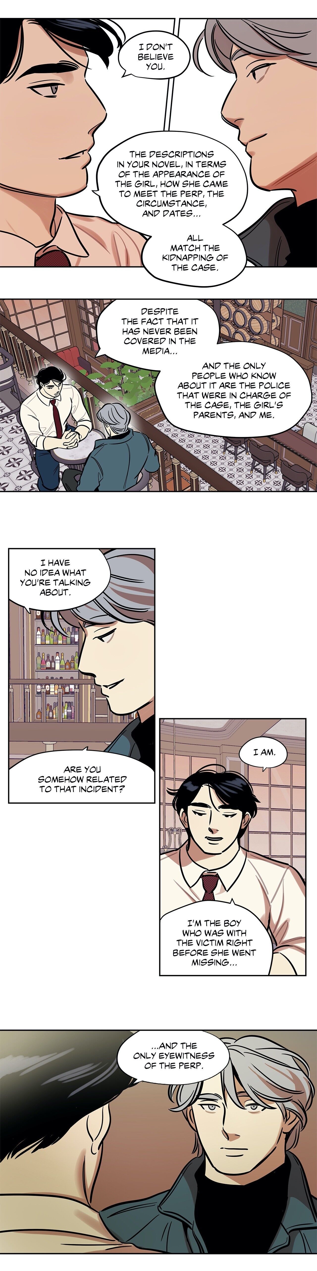 Snowman manhwa