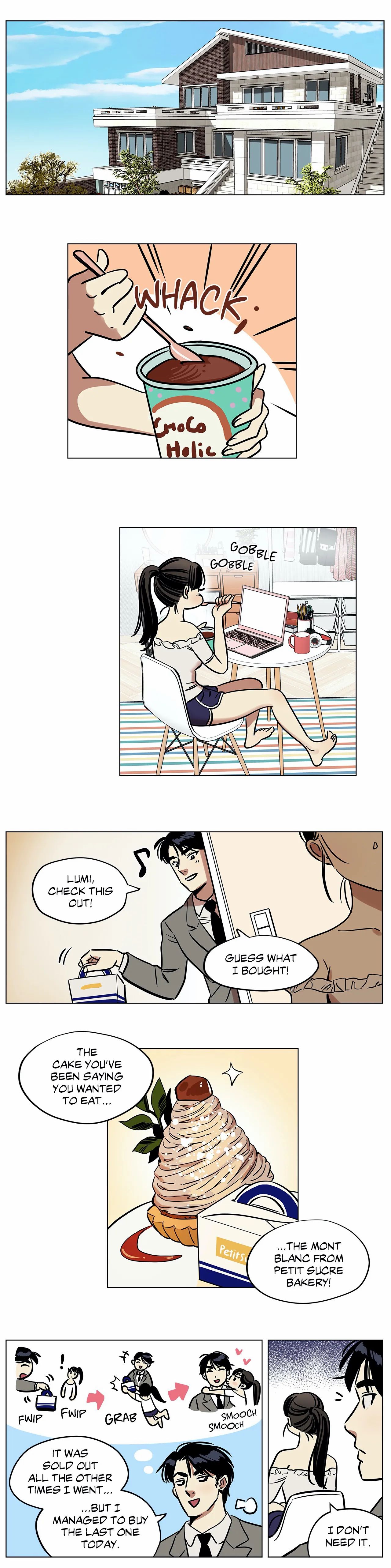 Snowman manhwa