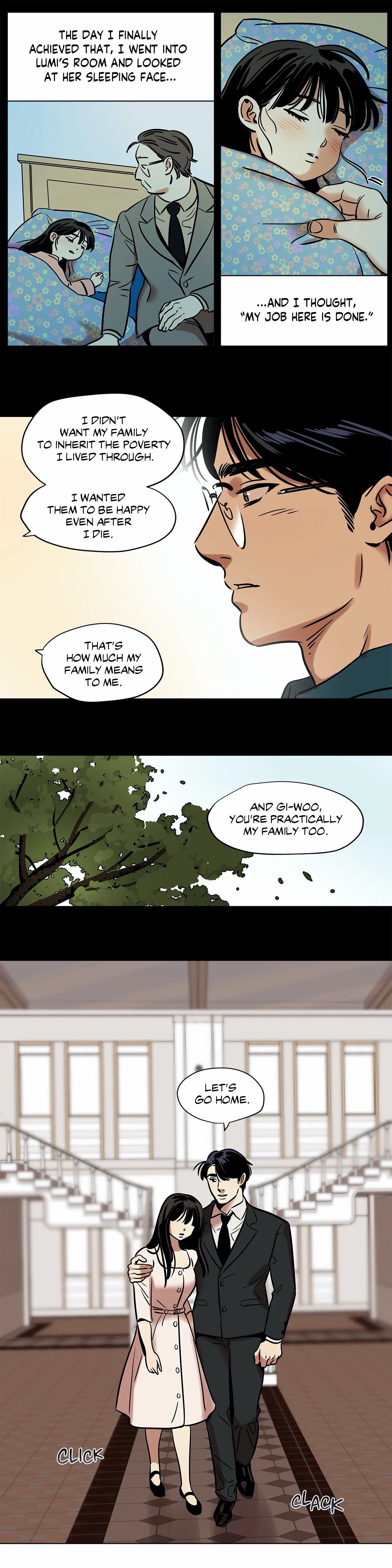 Snowman manhwa