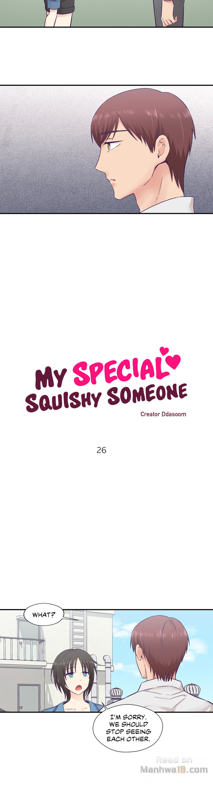 My special squishy someone