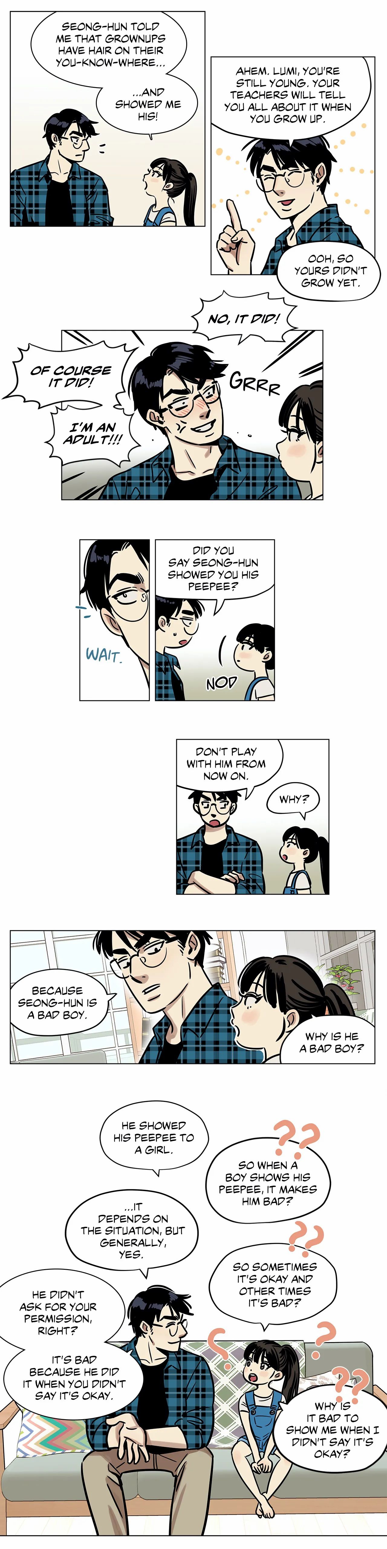 Snowman manhwa