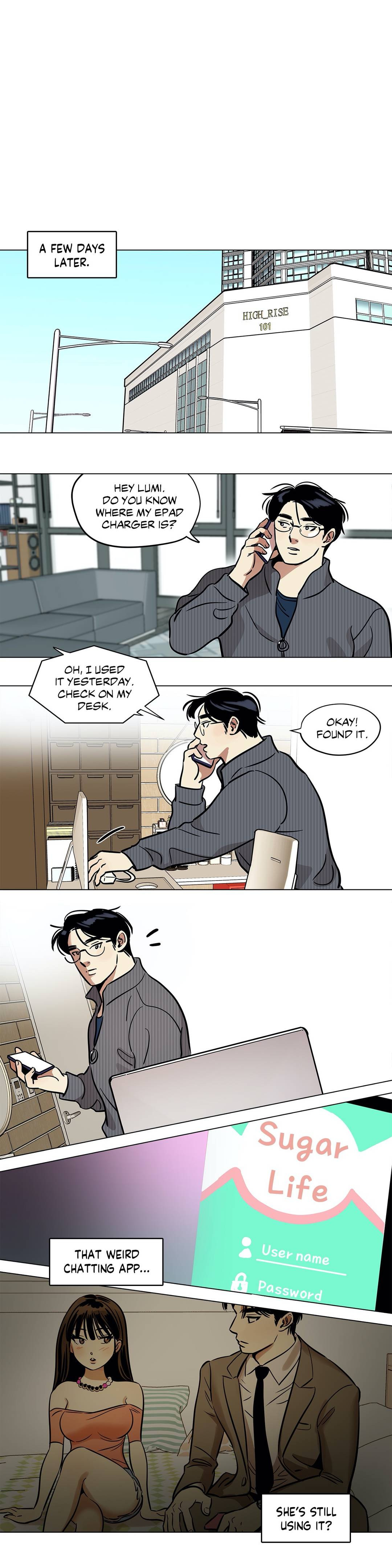 Snowman manhwa