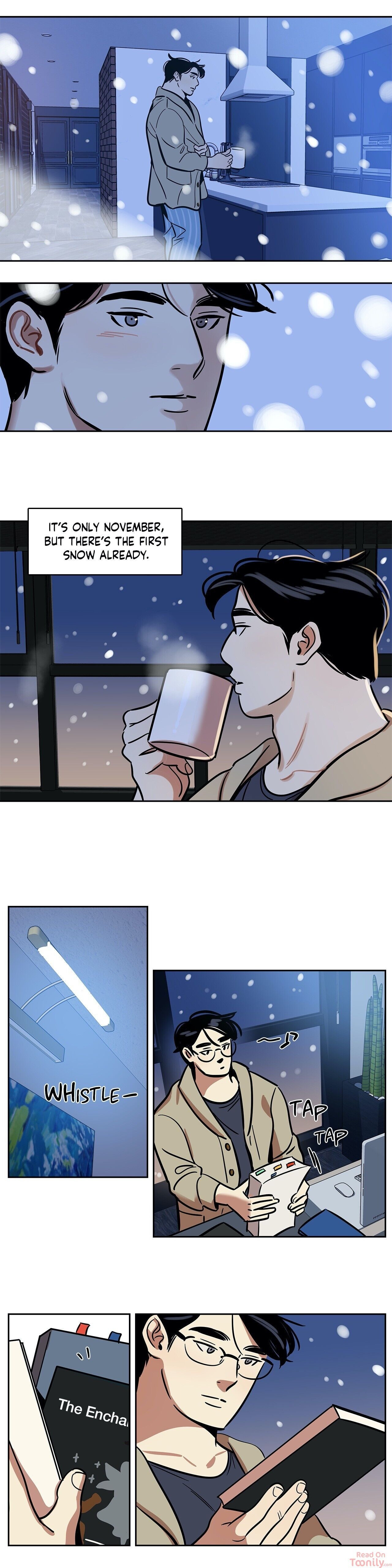 Snowman manhwa