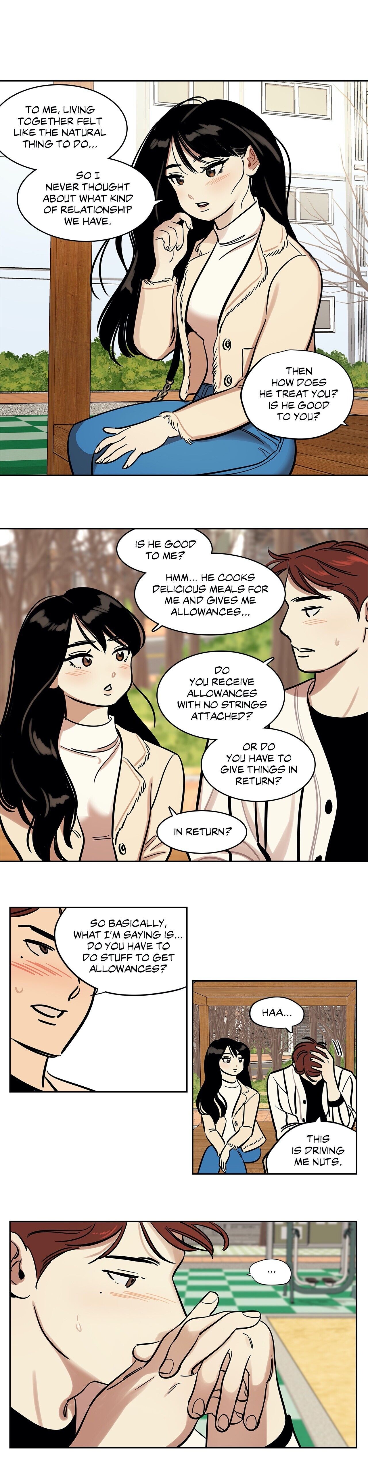 Snowman manhwa