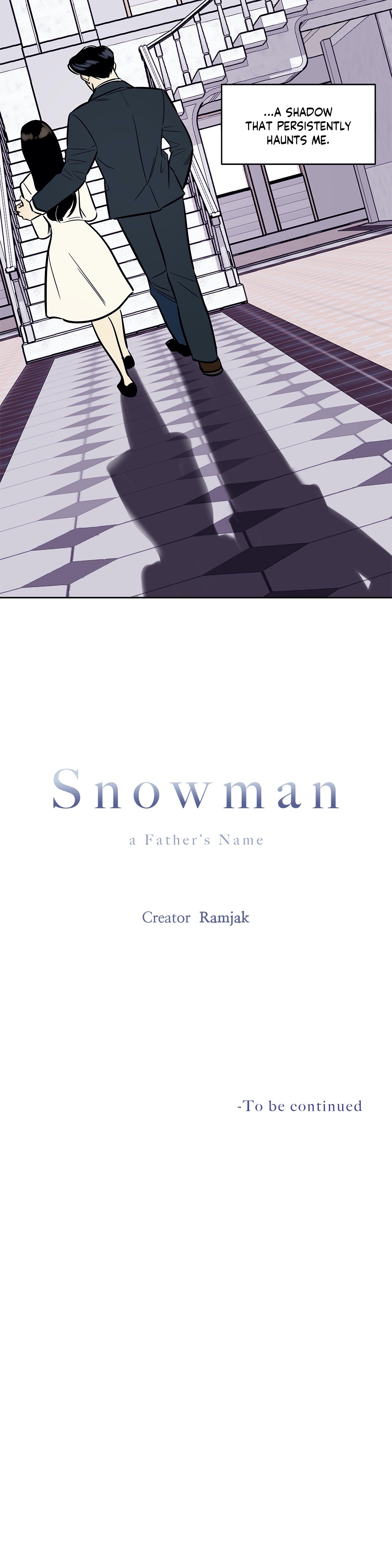 Snowman manhwa