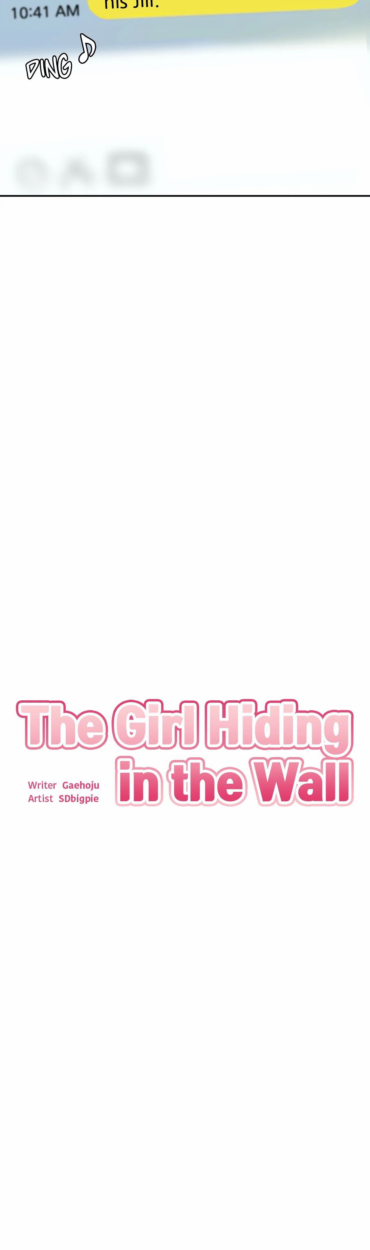 The Girl Hiding in the Wall