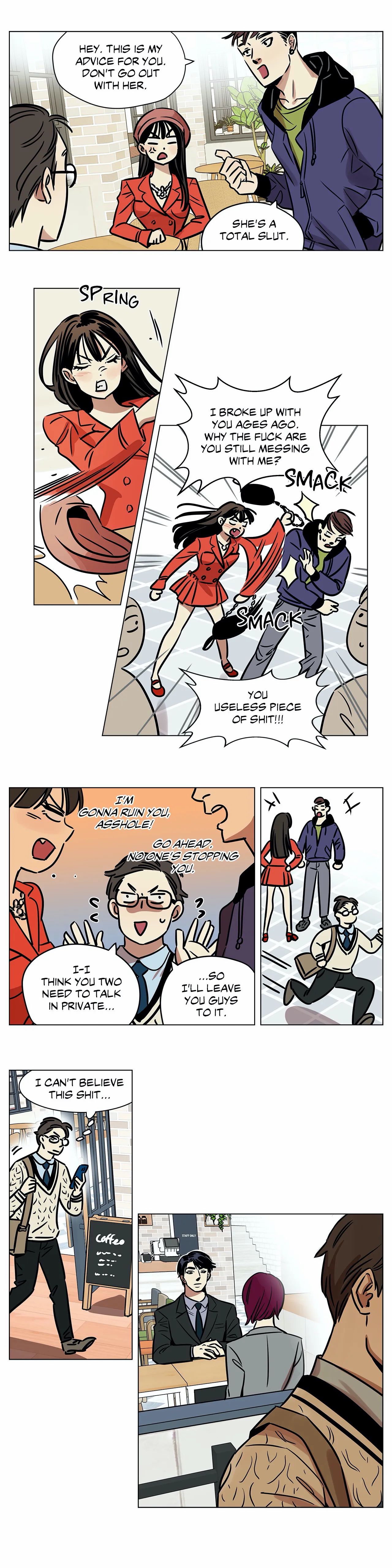 Snowman manhwa