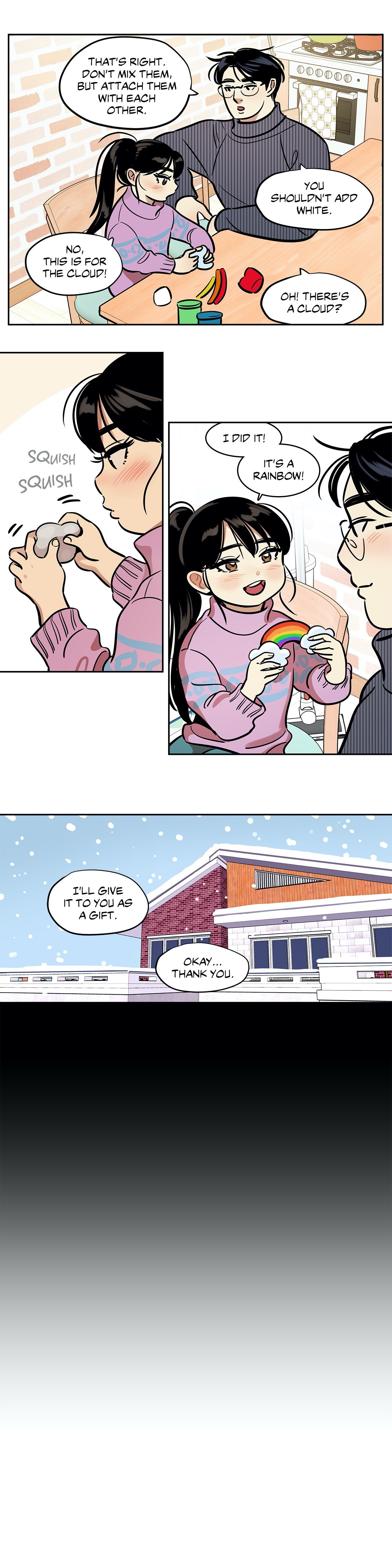 Snowman manhwa