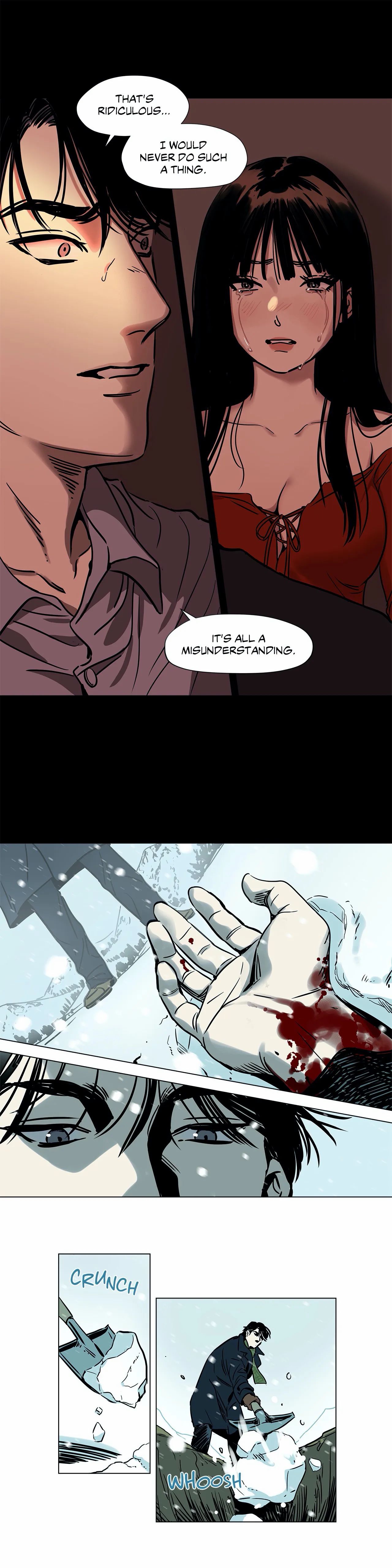 Snowman manhwa