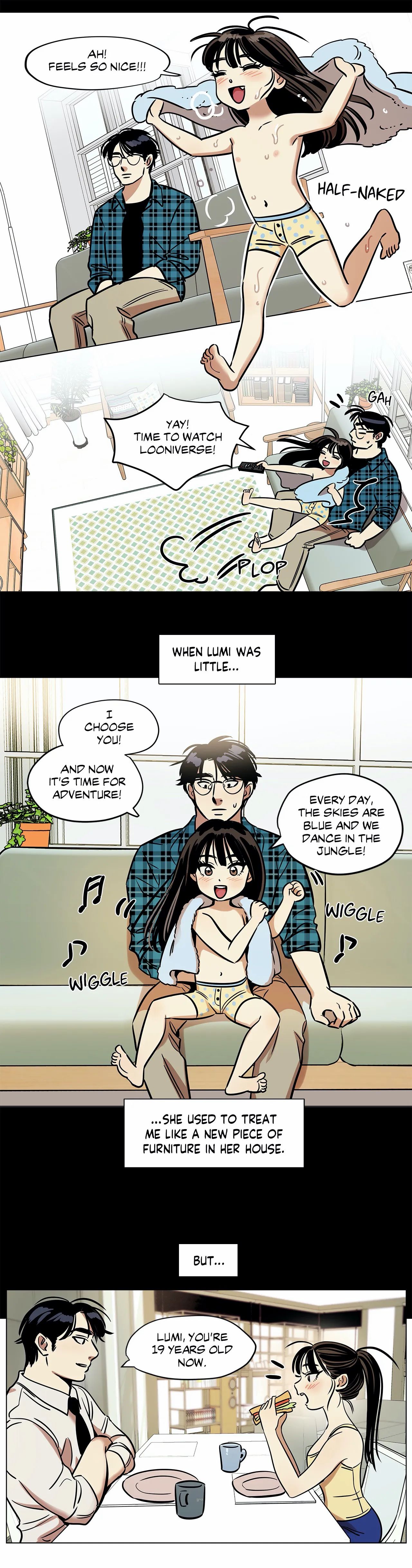 Snowman manhwa